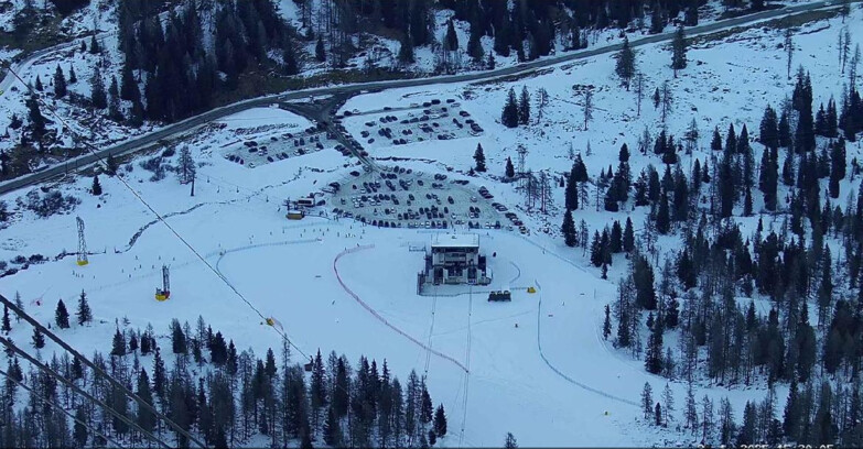 Webcam Passo San Pellegrino-Falcade  - Panorama N-E