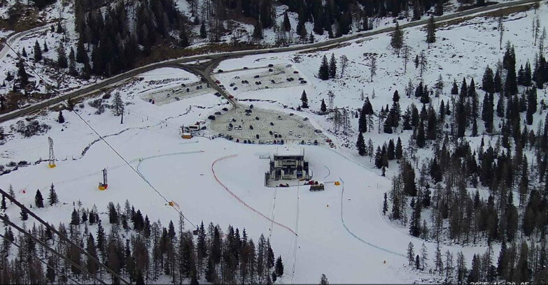Webcam Passo San Pellegrino-Falcade  - Panorama N-E