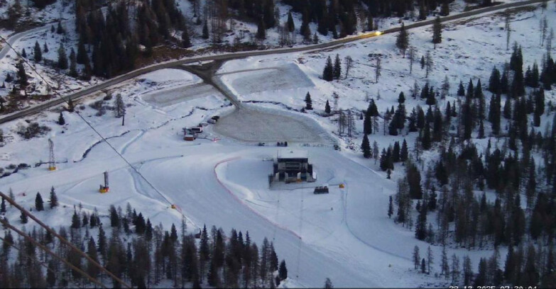Webcam Passo San Pellegrino-Falcade  - Panorama N-E