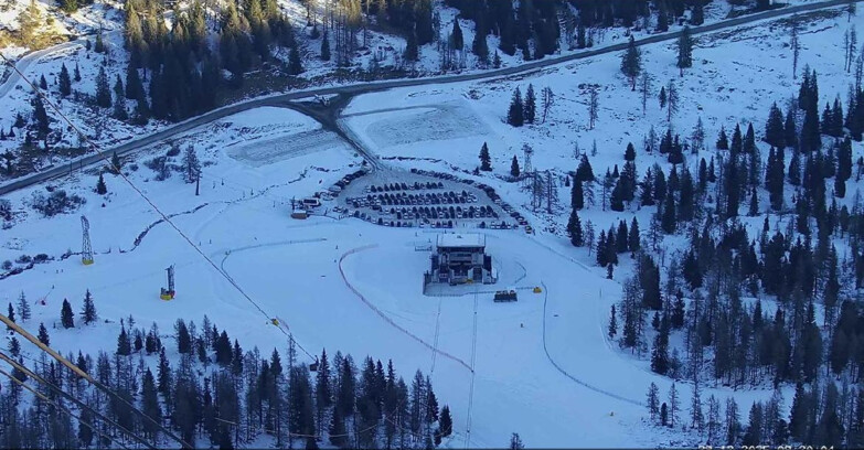 Webcam Passo San Pellegrino-Falcade  - Panorama N-E