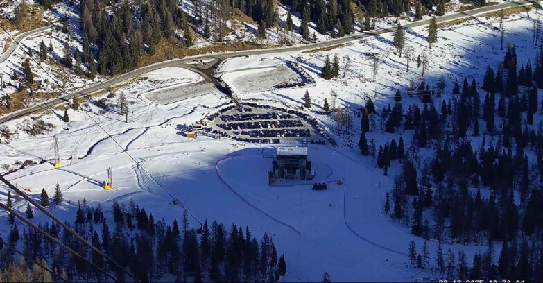 Webcam Passo San Pellegrino-Falcade  - Panorama N-E