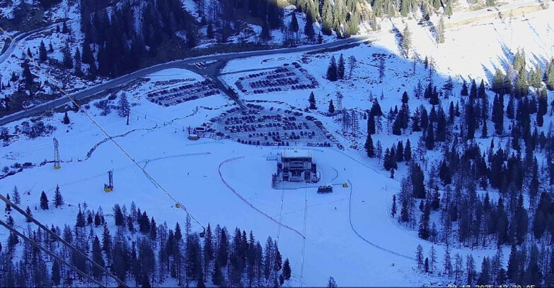 Webcam Passo San Pellegrino-Falcade  - Panorama N-E