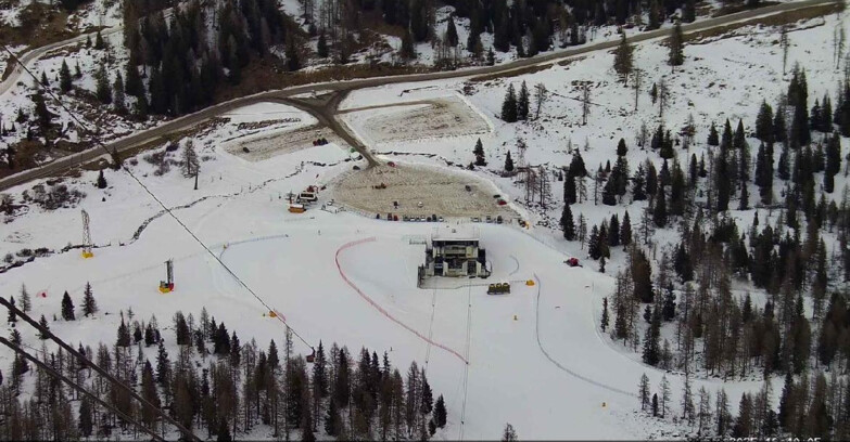 Webcam Passo San Pellegrino-Falcade  - Panorama N-E