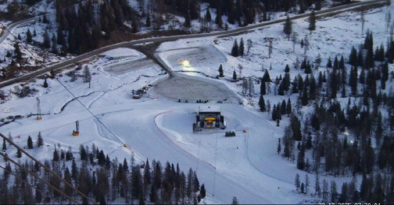 Webcam Passo San Pellegrino-Falcade  - Panorama N-E