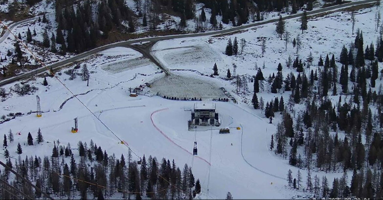 Webcam Passo San Pellegrino-Falcade  - Panorama N-E