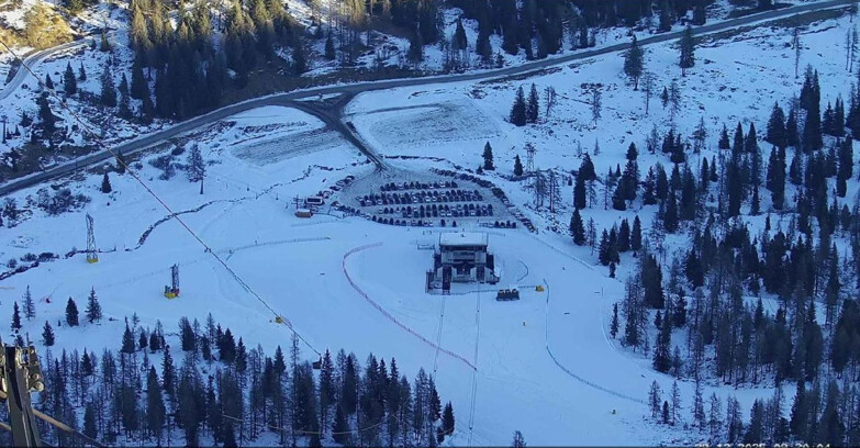 Webcam Passo San Pellegrino-Falcade  - Panorama N-E