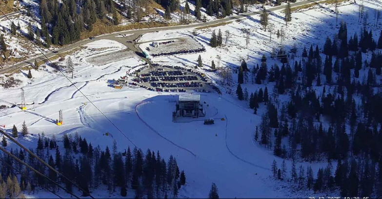 Webcam Passo San Pellegrino-Falcade  - Panorama N-E