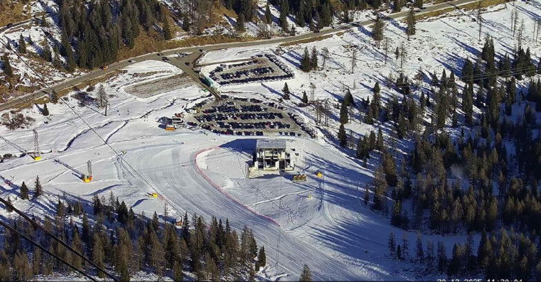 Webcam Passo San Pellegrino-Falcade  - Panorama N-E