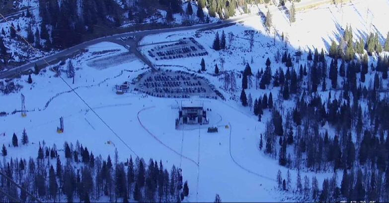 Webcam Passo San Pellegrino-Falcade  - Panorama N-E