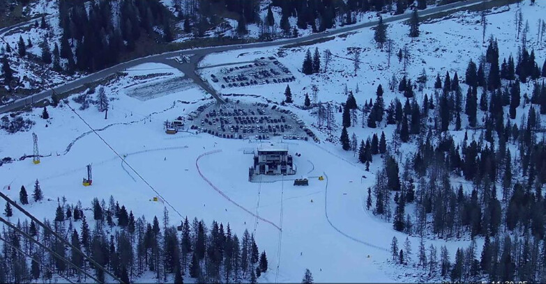 Webcam Passo San Pellegrino-Falcade  - Panorama N-E