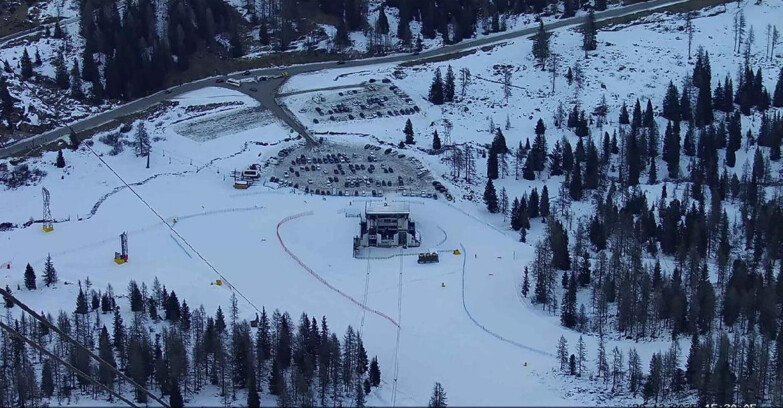 Webcam Passo San Pellegrino-Falcade  - Panorama N-E