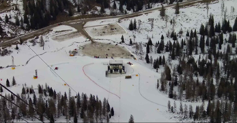 Webcam Passo San Pellegrino-Falcade  - Panorama N-E