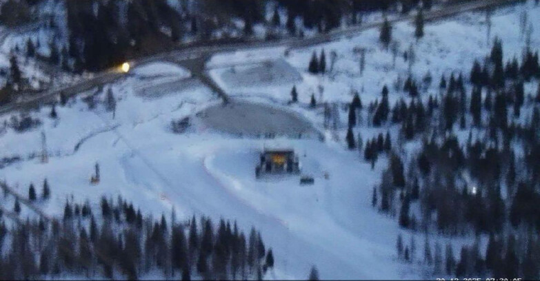 Webcam Passo San Pellegrino-Falcade  - Panorama N-E