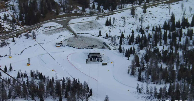 Webcam Passo San Pellegrino-Falcade  - Panorama N-E