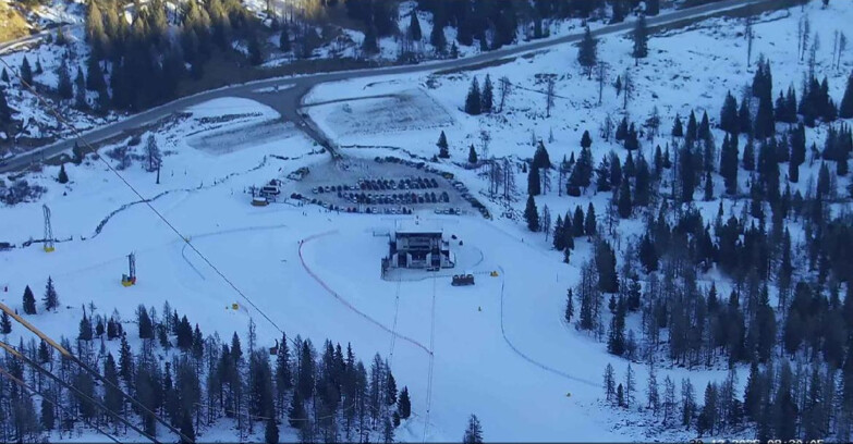 Webcam Passo San Pellegrino-Falcade  - Panorama N-E