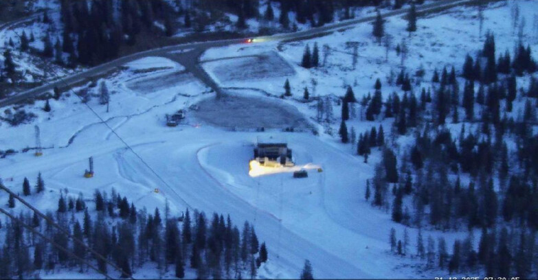 Webcam Passo San Pellegrino-Falcade - Panorama N-E