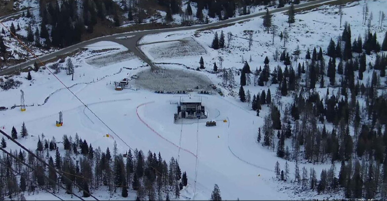 Webcam Passo San Pellegrino-Falcade - Panorama N-E