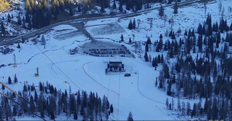 Webcam Passo San Pellegrino-Falcade - Panorama N-E