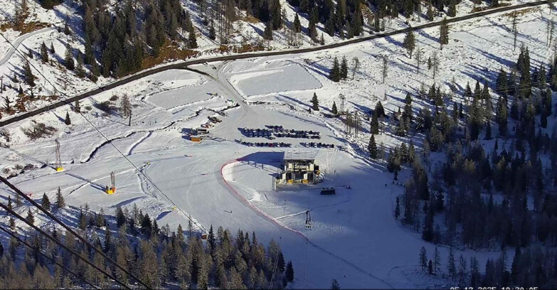 Webcam Passo San Pellegrino-Falcade - Panorama N-E