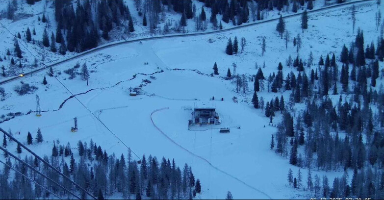 Webcam Passo San Pellegrino-Falcade  - Panorama N-E