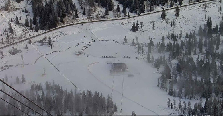 Webcam Passo San Pellegrino-Falcade - Panorama N-E