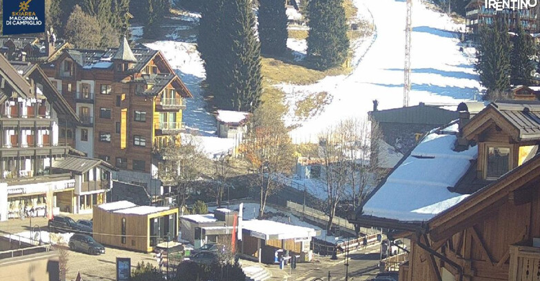 Webcam Madonna di Campiglio - Madonna di Campiglio
