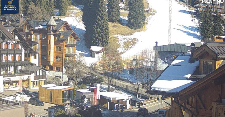 Webcam Madonna di Campiglio - Madonna di Campiglio