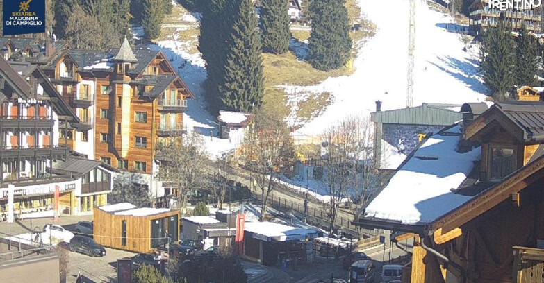 Webcam Madonna di Campiglio - Madonna di Campiglio