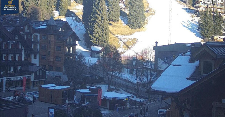 Webcam Madonna di Campiglio - Madonna di Campiglio