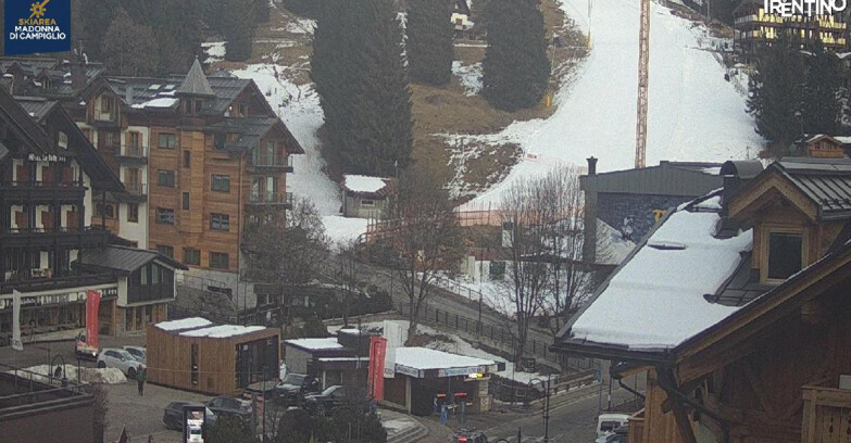 Webcam Madonna di Campiglio - Madonna di Campiglio