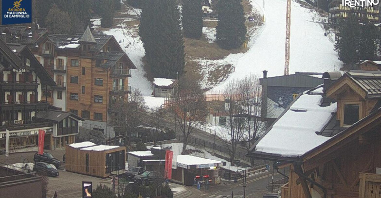 Webcam Madonna di Campiglio - Madonna di Campiglio