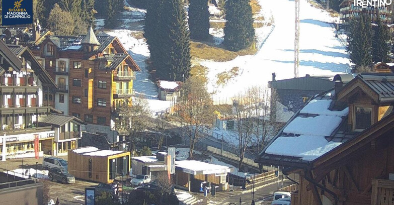 Webcam Madonna di Campiglio - Madonna di Campiglio
