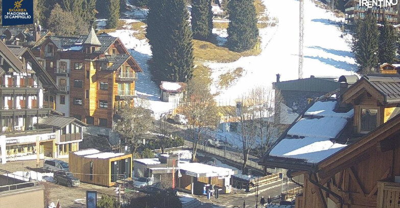 Webcam Madonna di Campiglio - Madonna di Campiglio