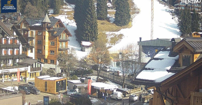 Webcam Madonna di Campiglio - Madonna di Campiglio