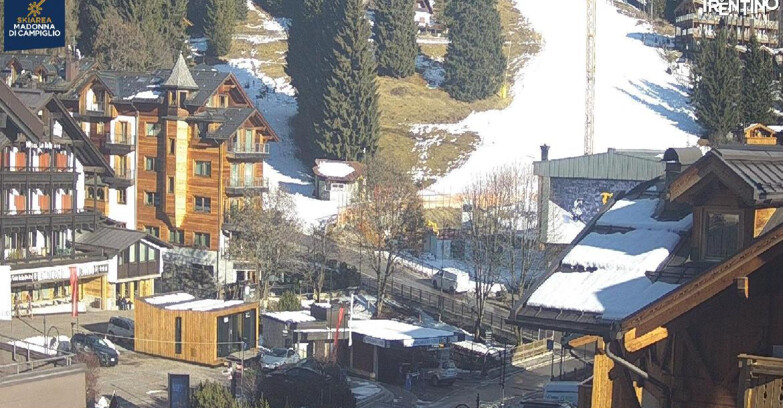 Webcam Madonna di Campiglio - Madonna di Campiglio