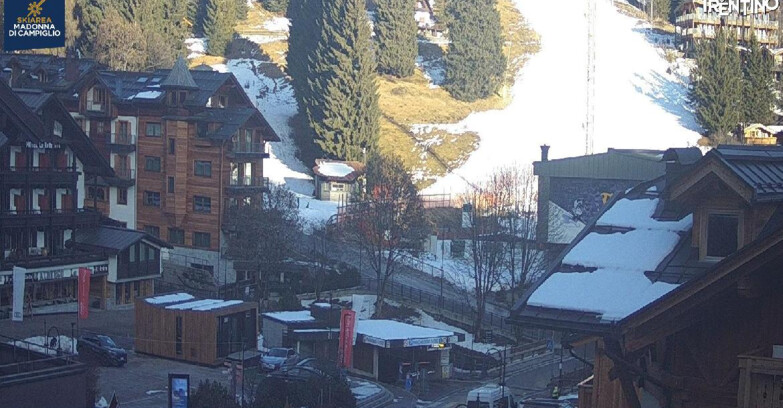 Webcam Madonna di Campiglio - Madonna di Campiglio