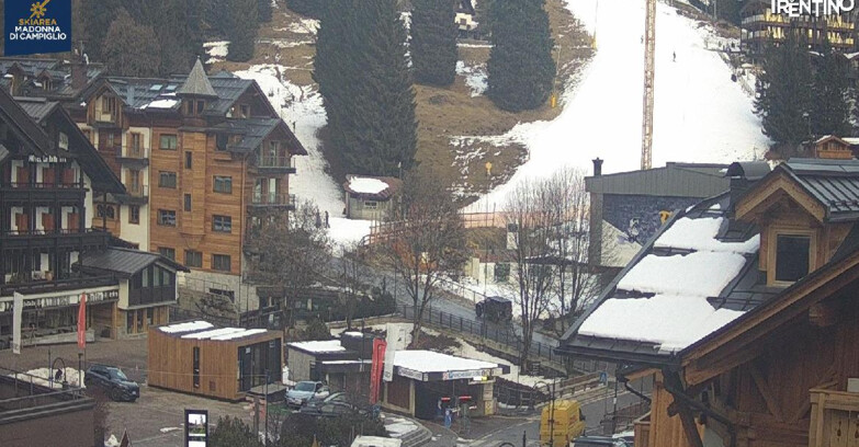 Webcam Madonna di Campiglio - Madonna di Campiglio