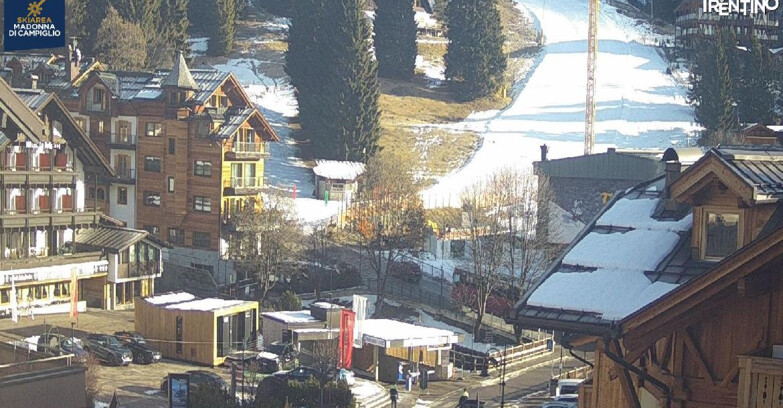 Webcam Madonna di Campiglio - Madonna di Campiglio