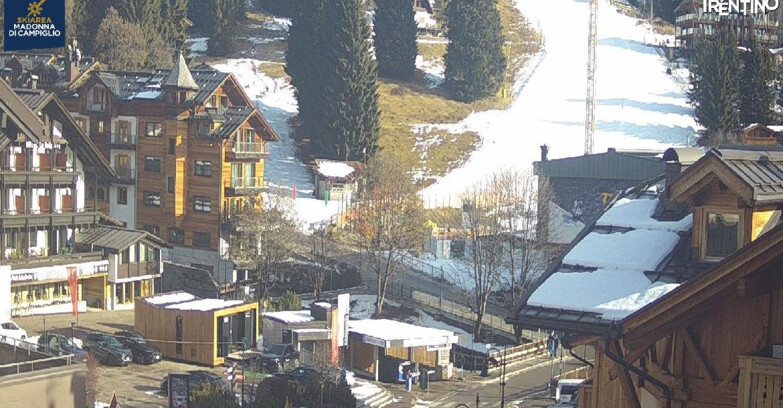 Webcam Madonna di Campiglio - Madonna di Campiglio