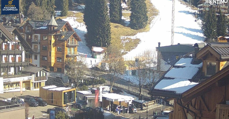 Webcam Madonna di Campiglio - Madonna di Campiglio