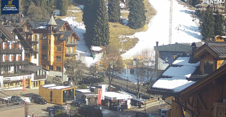 Webcam Madonna di Campiglio - Madonna di Campiglio