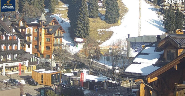 Webcam Madonna di Campiglio - Madonna di Campiglio