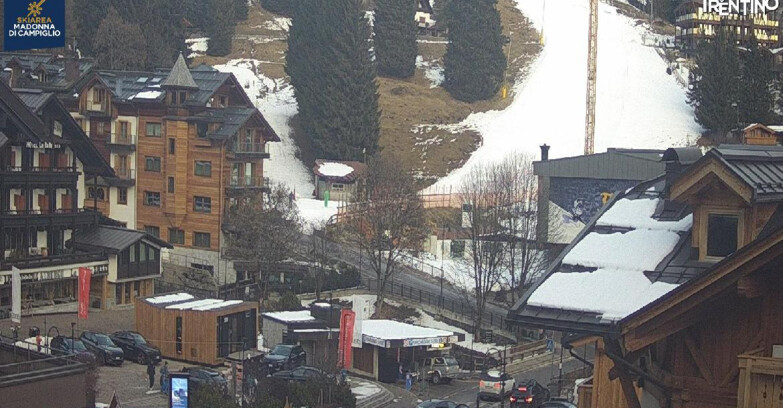 Webcam Madonna di Campiglio - Madonna di Campiglio