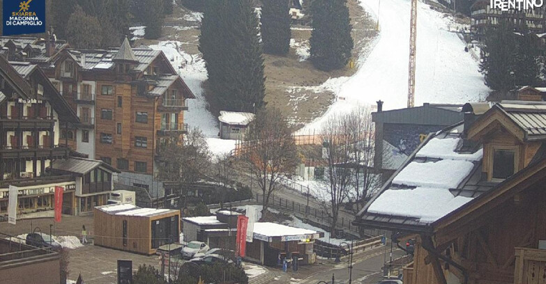 Webcam Madonna di Campiglio - Madonna di Campiglio