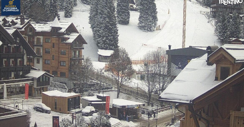 Webcam Мадонна-ди-Кампильо  - Madonna di Campiglio