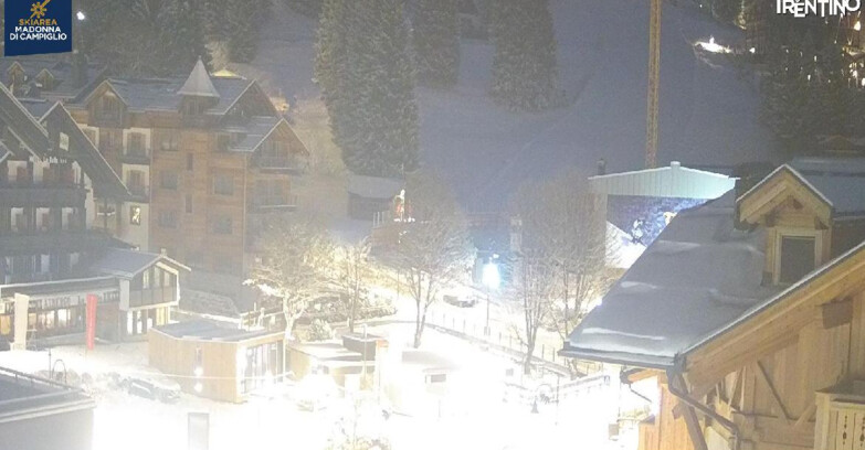 Webcam Мадонна-ди-Кампильо  - Madonna di Campiglio