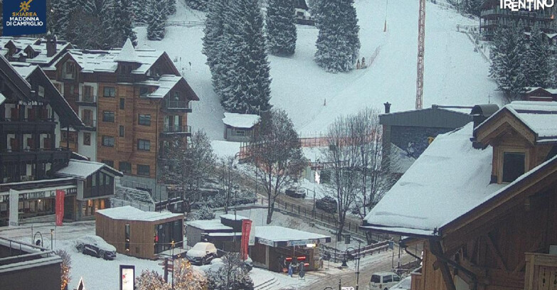 Webcam Мадонна-ди-Кампильо  - Madonna di Campiglio