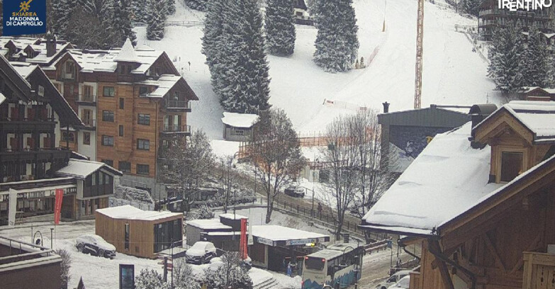 Webcam Мадонна-ди-Кампильо  - Madonna di Campiglio