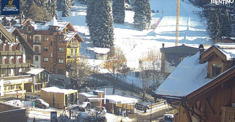 Webcam Madonna di Campiglio - Madonna di Campiglio