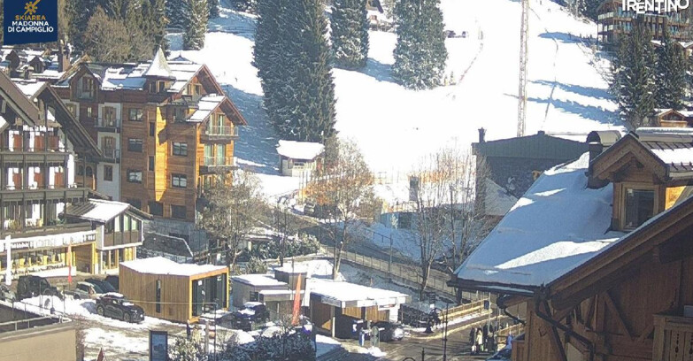 Webcam Madonna di Campiglio - Madonna di Campiglio